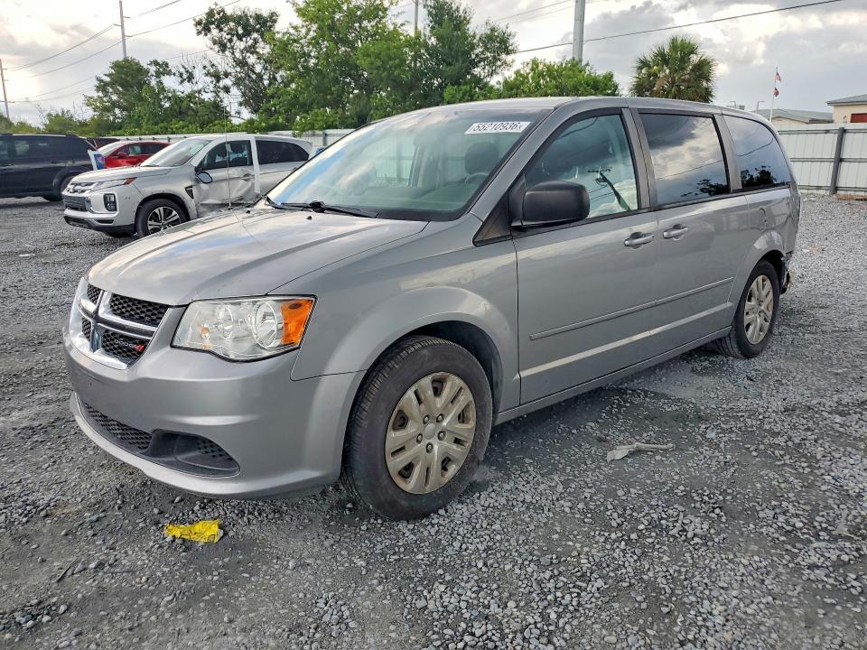 2016 DODGE GRAND CARAVAN - 1