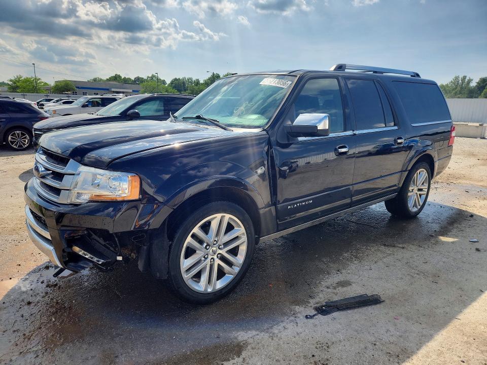 2017 FORD EXPEDITION EL PLATINUM - 1