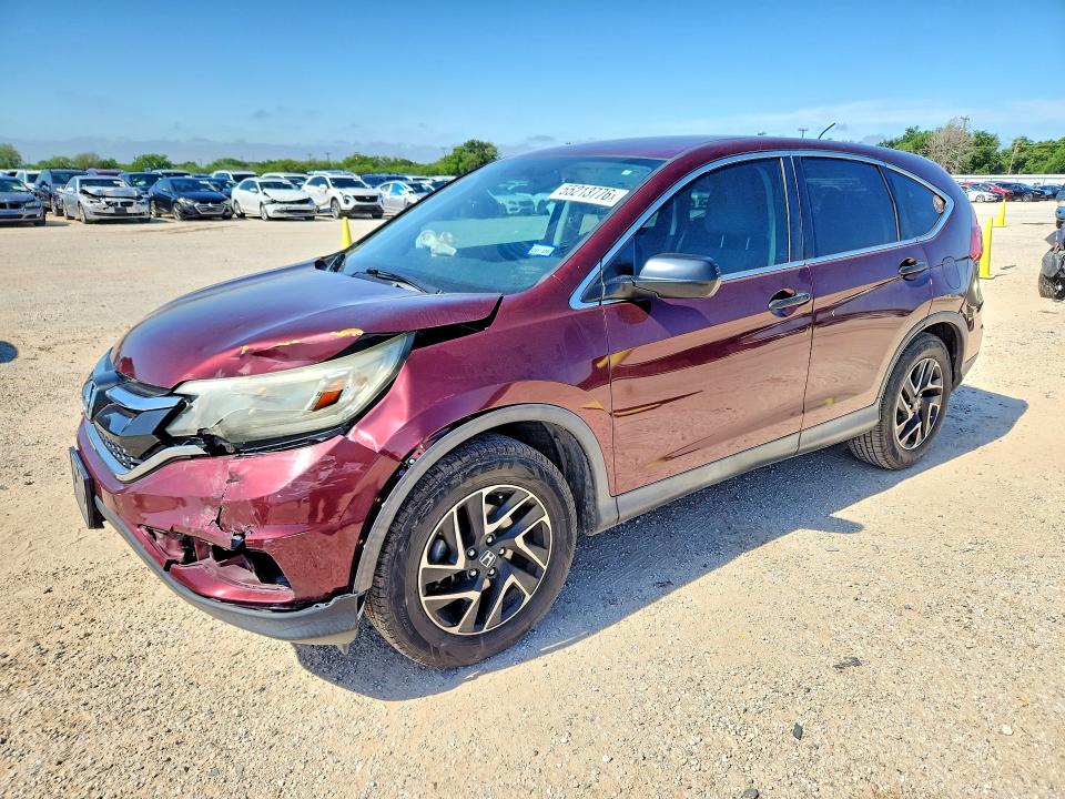 2016 HONDA CR-V SE - 1