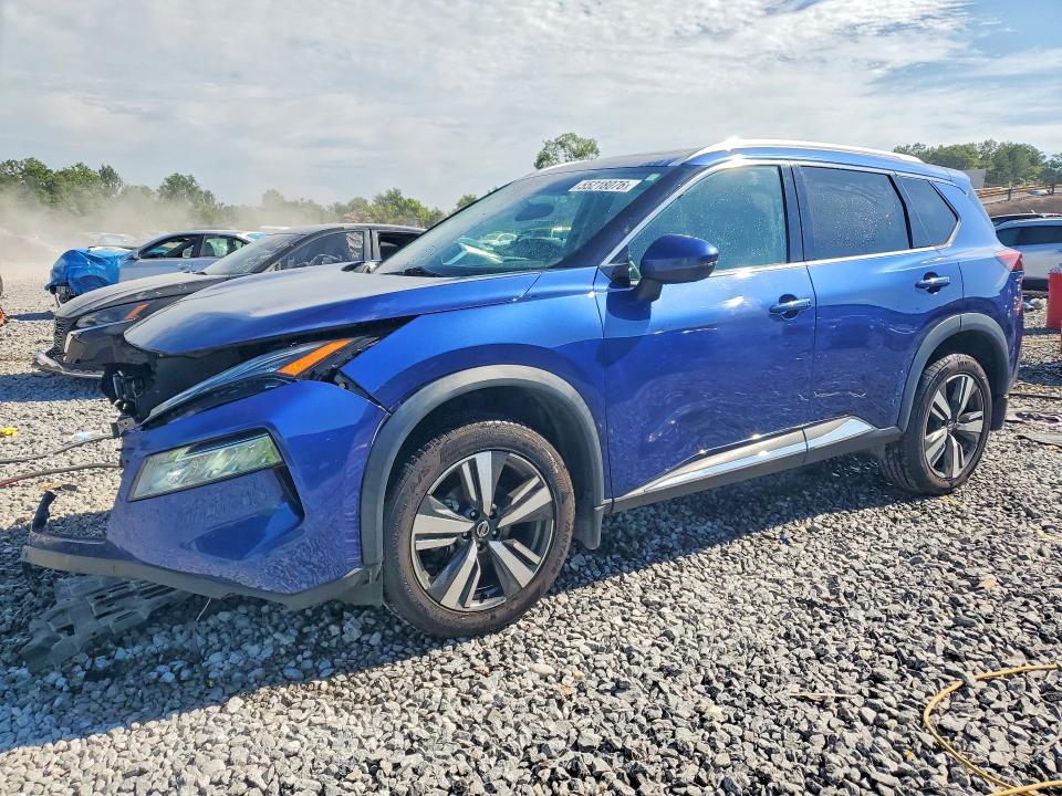 2021 NISSAN ROGUE SL - 1