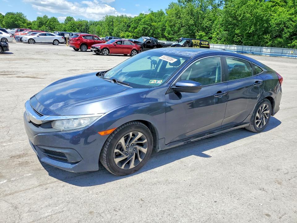 2017 HONDA CIVIC EX - 1