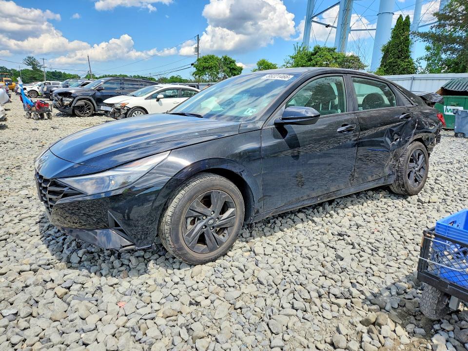 2022 HYUNDAI ELANTRA SEL - 1