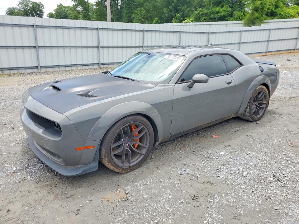 2018 DODGE CHALLENGER SRT HELLCAT - 1