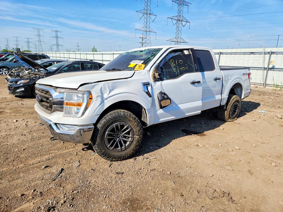 2021 FORD F150 SUPERCREW - 1