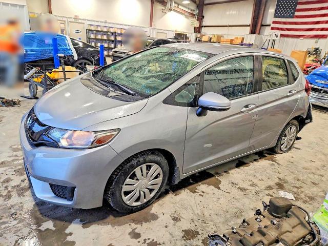2017 HONDA FIT LX - 1