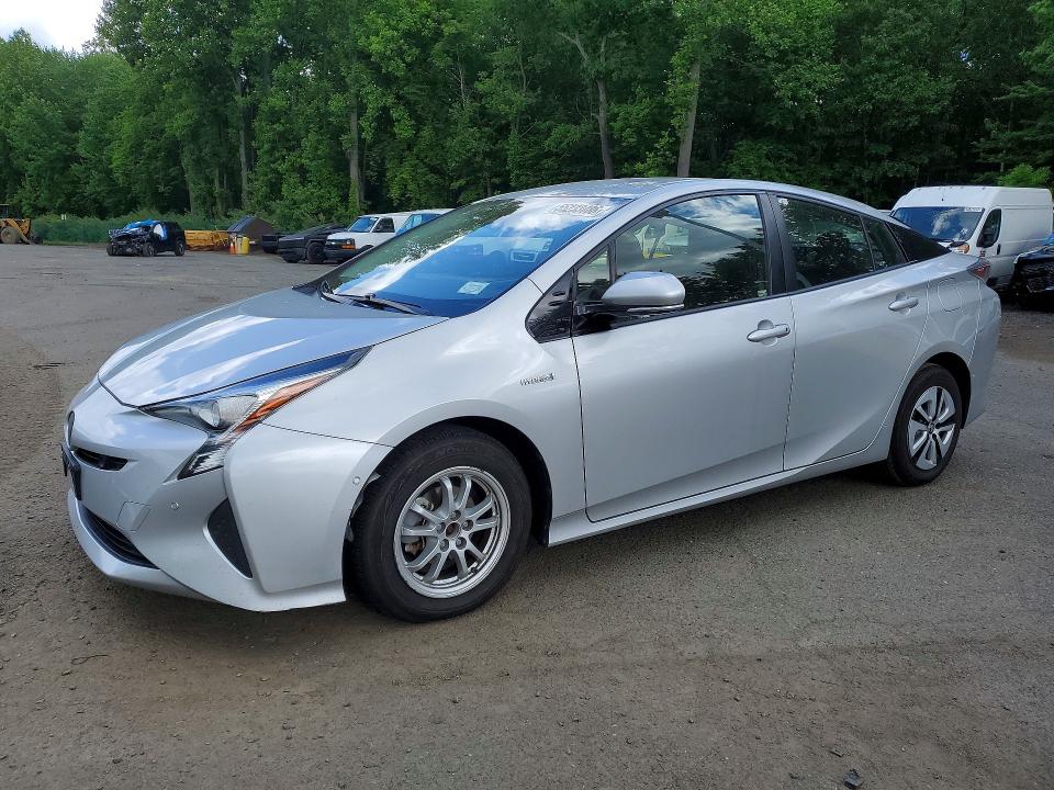 2017 TOYOTA PRIUS TWO - 1