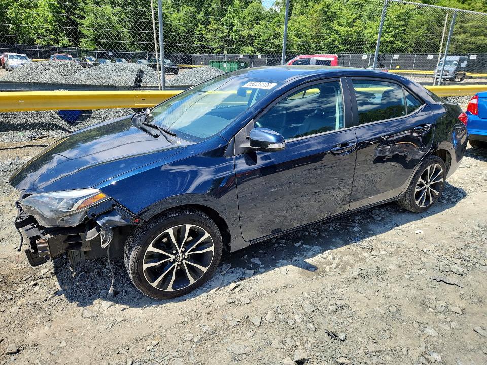 2019 TOYOTA COROLLA SE - 1