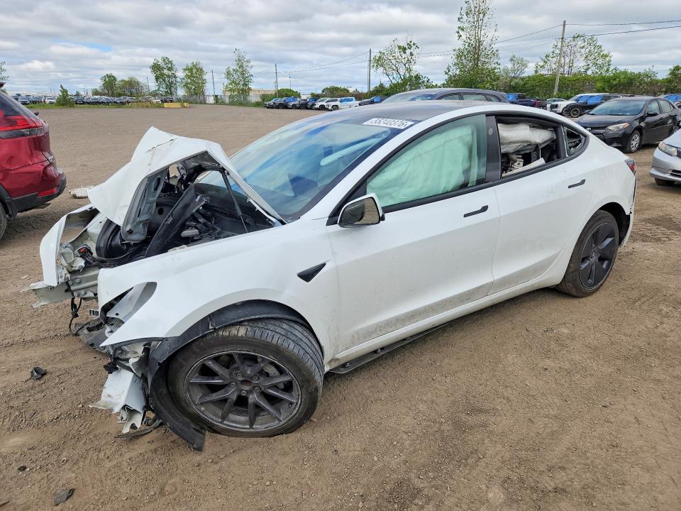 2022 TESLA MODEL 3 - 1