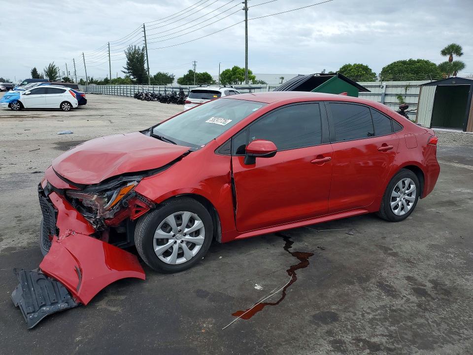 2021 TOYOTA COROLLA LE - 1