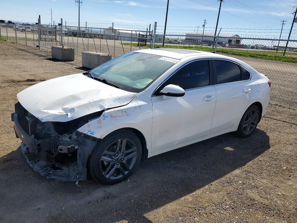 2021 KIA FORTE EX+ - 1