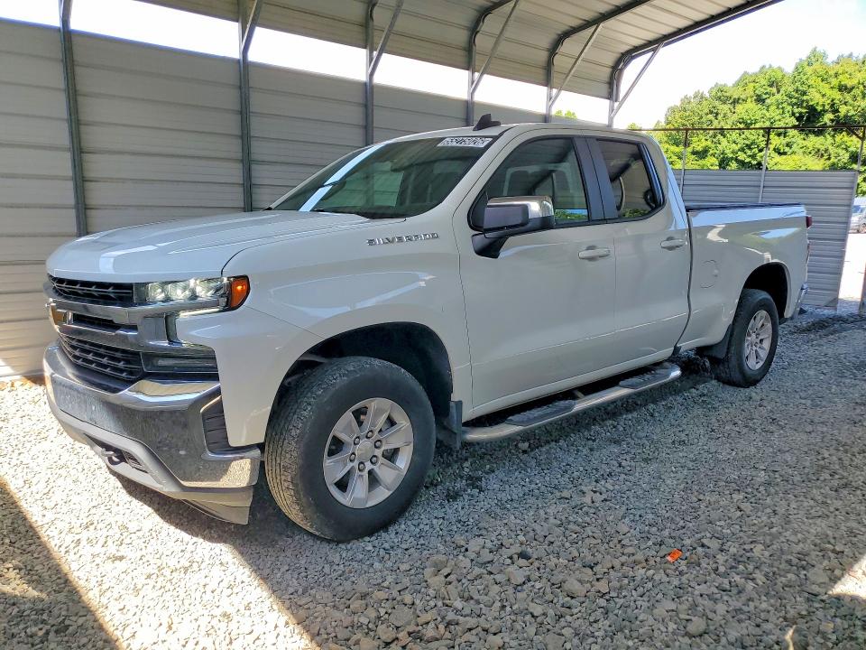 2021 CHEVROLET SILVERADO K1500 LT - 1