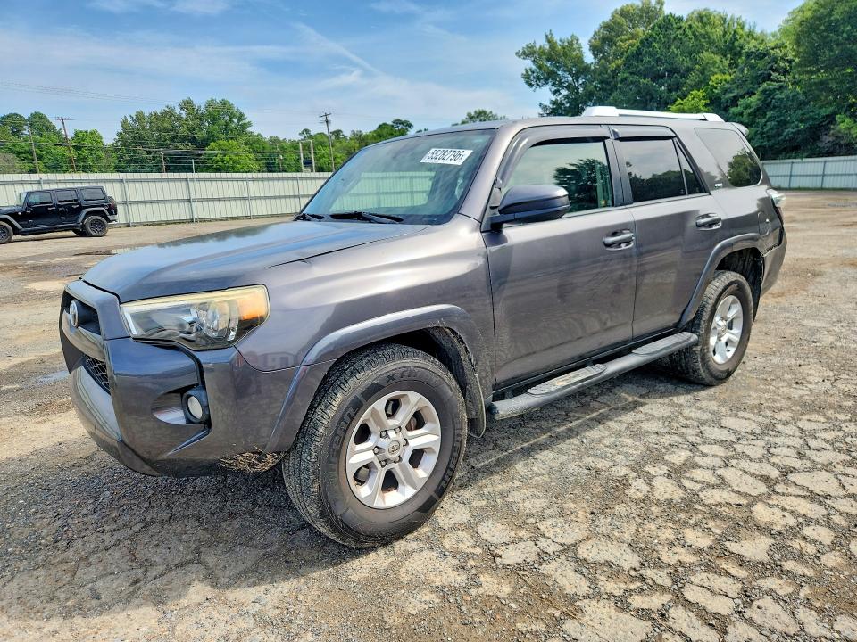2016 TOYOTA 4RUNNER SR5 - 1