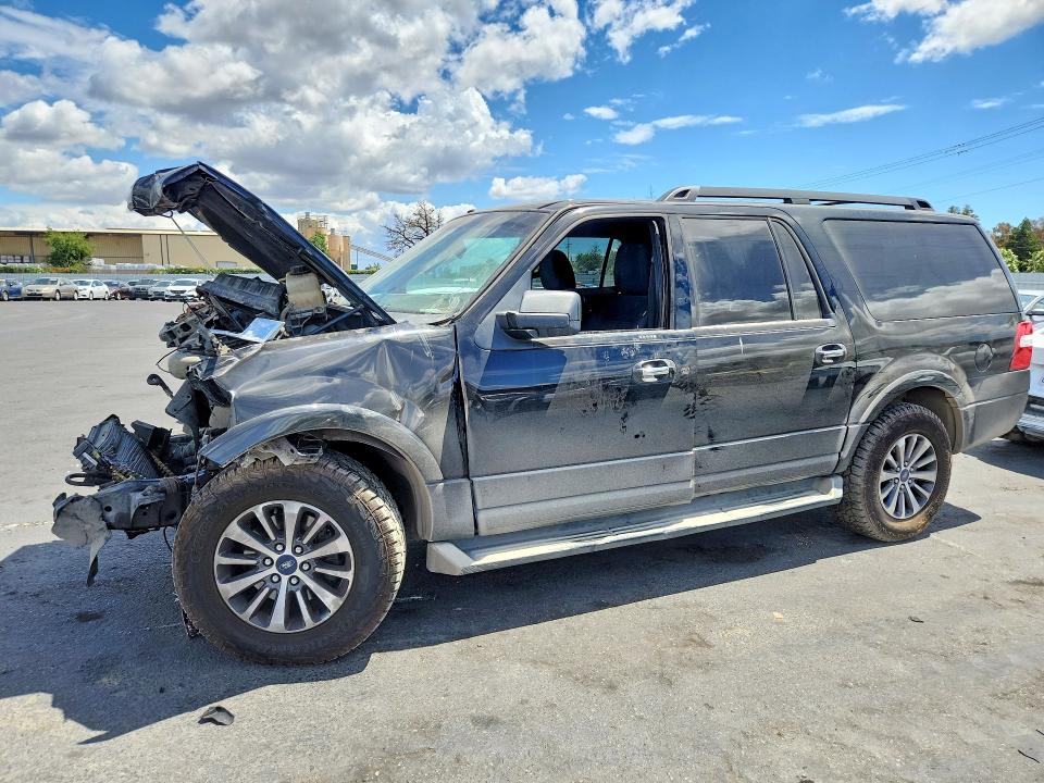 2017 FORD EXPEDITION EL XLT - 1