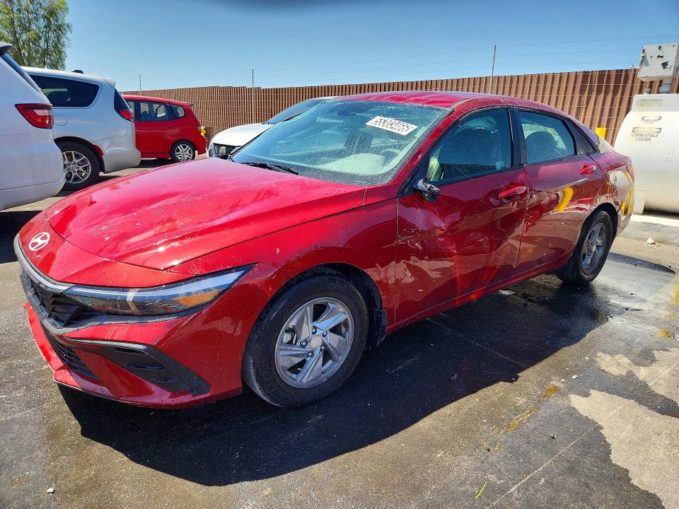 2025 HYUNDAI ELANTRA SE - 1