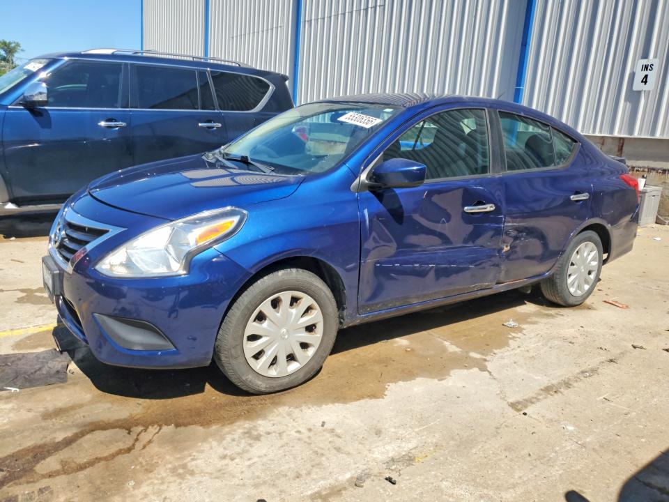 2018 NISSAN VERSA SV - 1