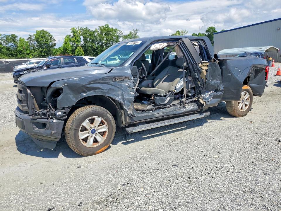 2016 FORD F150 SUPER CAB - 1