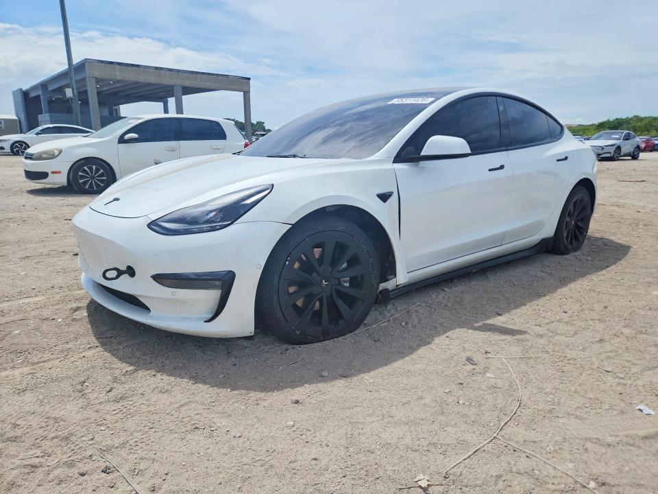 2022 TESLA MODEL 3 - 1