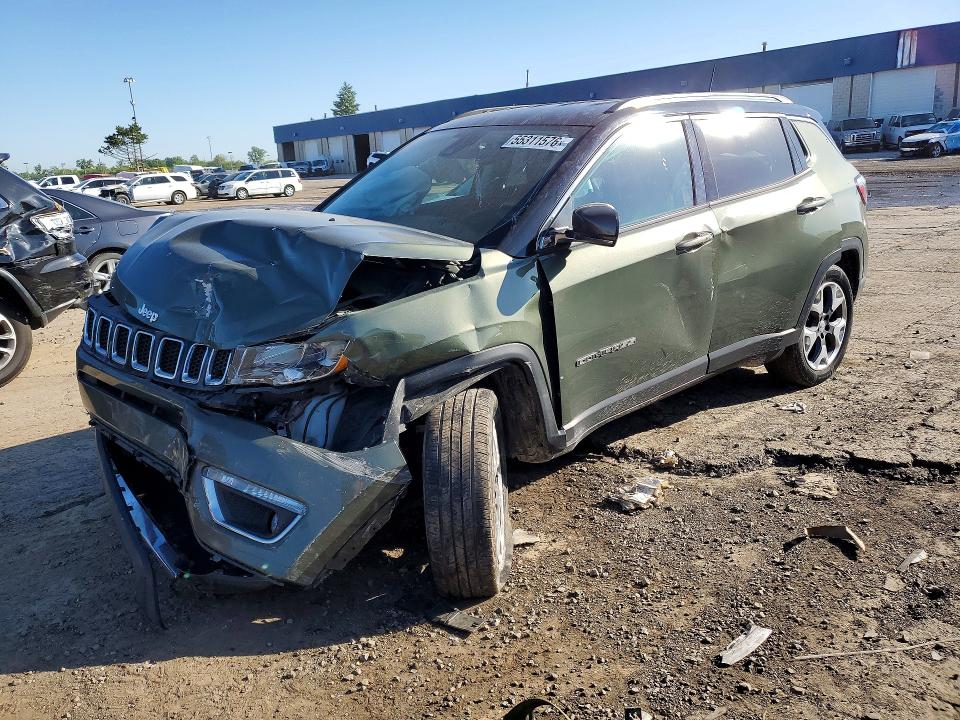 2021 JEEP COMPASS LIMITED - 1