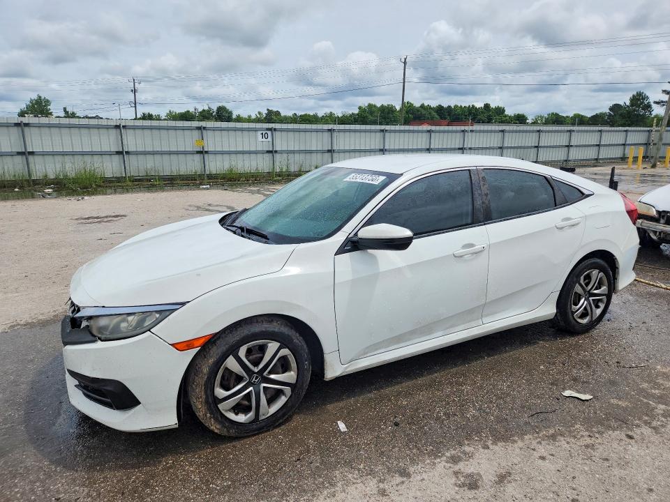 2017 HONDA CIVIC LX - 1