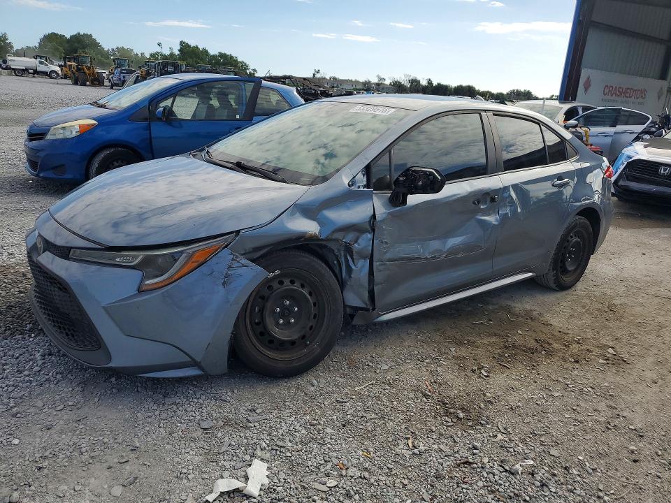 2021 TOYOTA COROLLA LE - 1