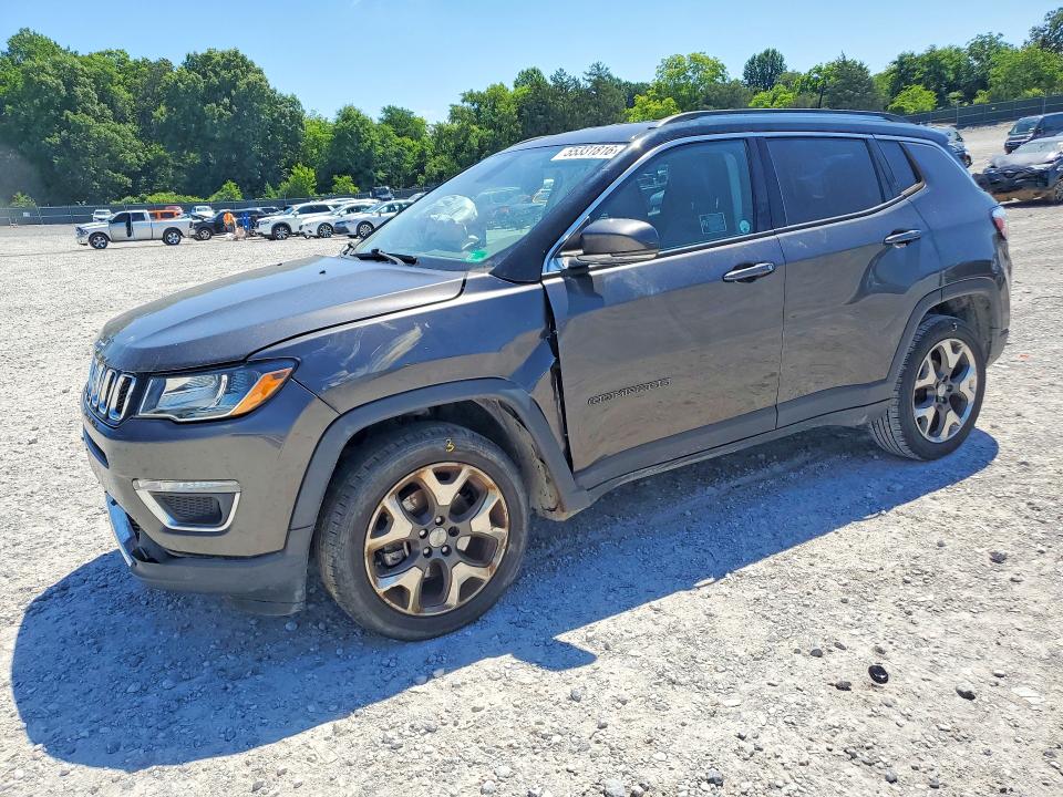 2019 JEEP COMPASS LIMITED - 1