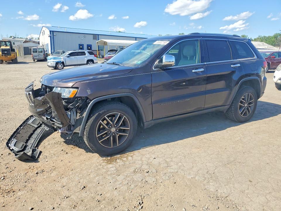 2017 JEEP GRAND CHEROKEE LIMITED - 1