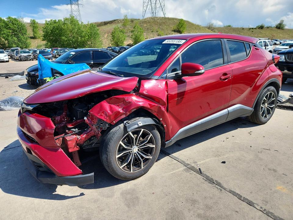 2019 TOYOTA C-HR LE - 1