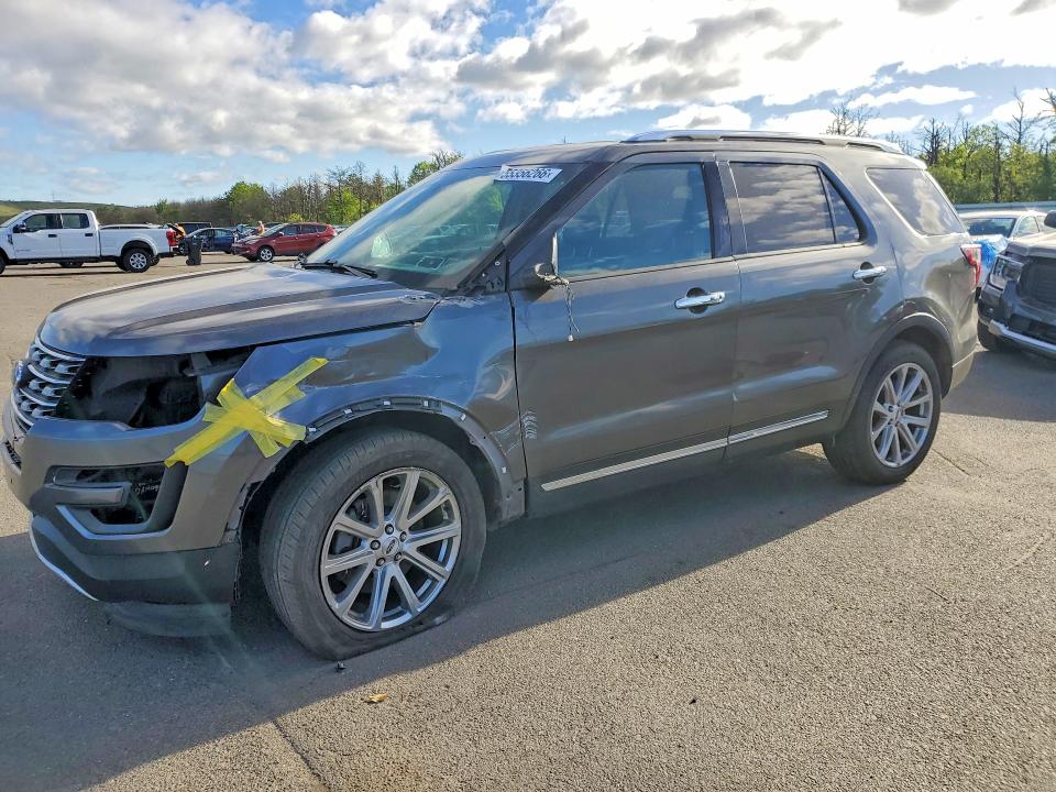 2017 FORD EXPLORER LIMITED - 1