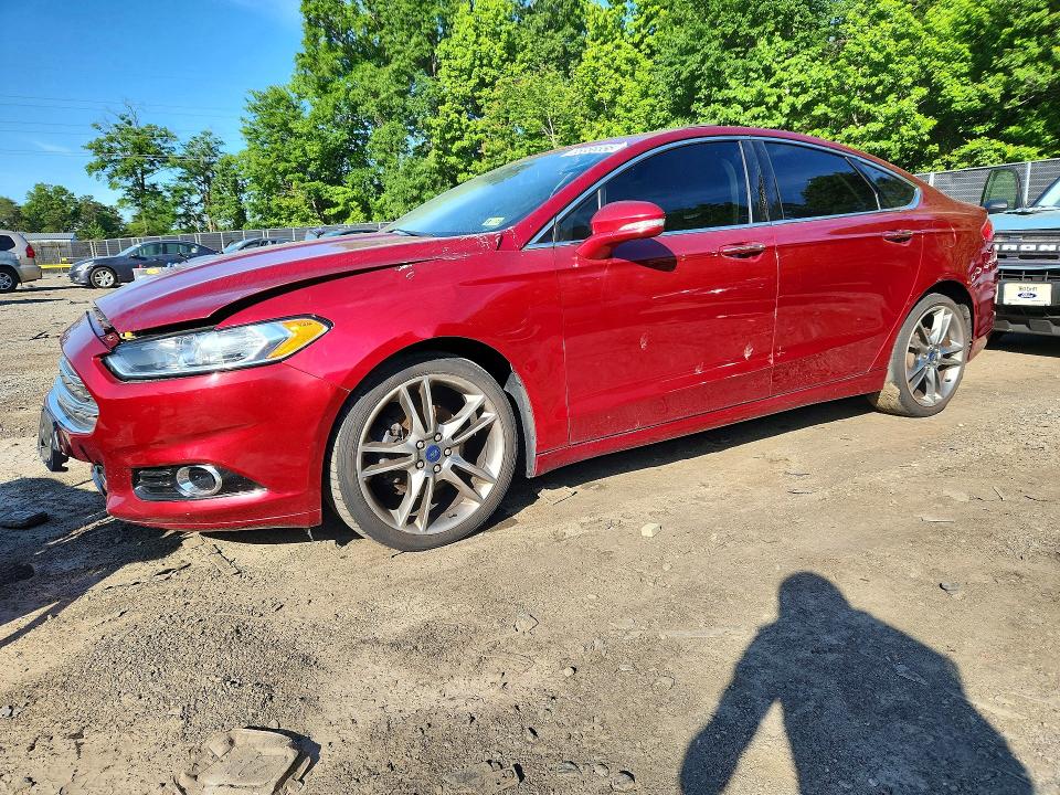 2016 FORD FUSION TITANIUM - 1