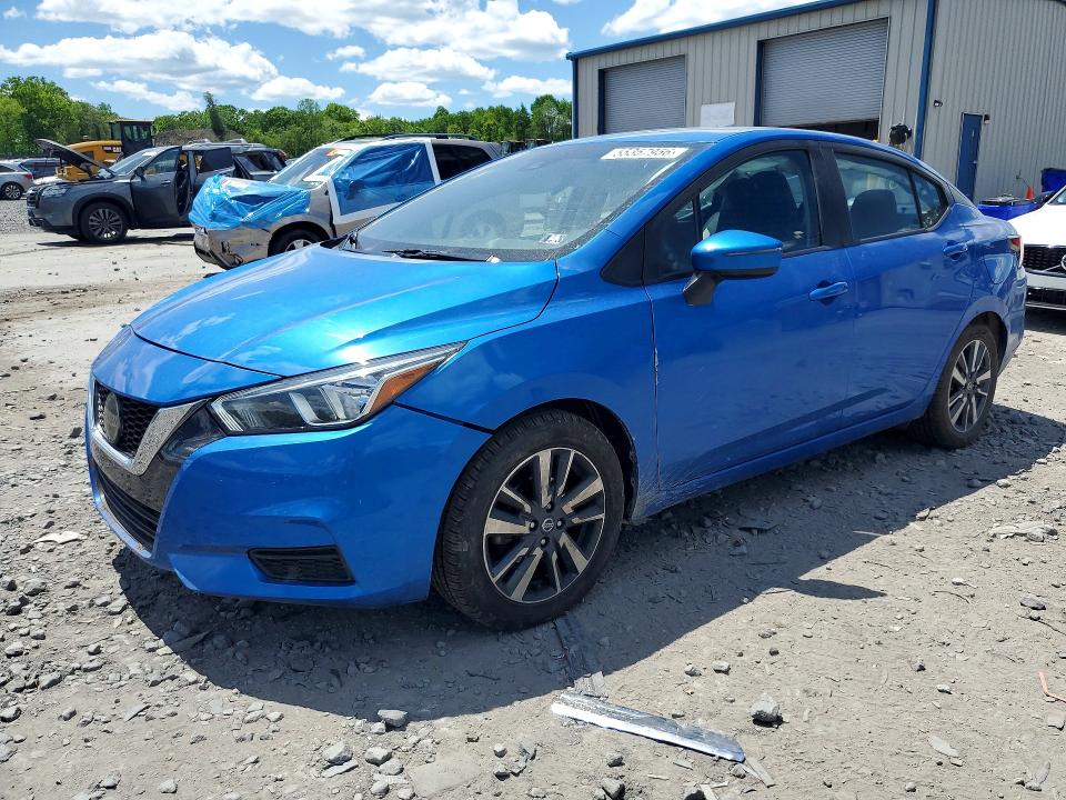 2021 NISSAN VERSA SV - 1