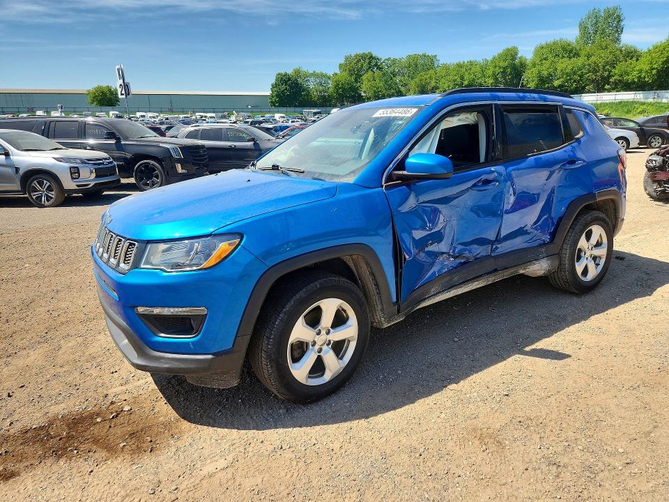 2017 JEEP COMPASS LATITUDE - 1