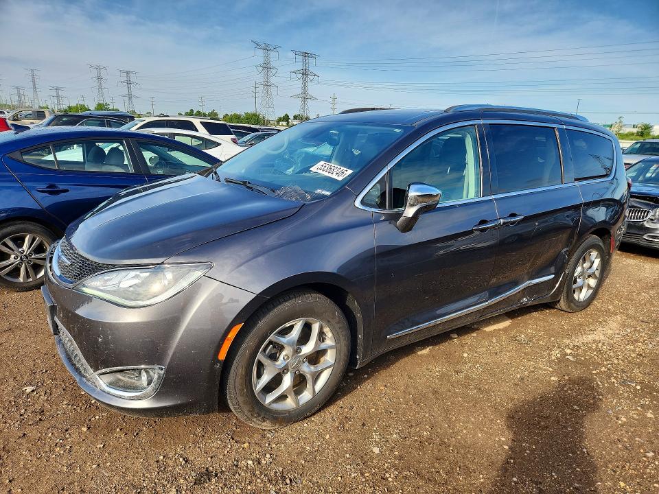 2018 CHRYSLER PACIFICA LIMITED - 1