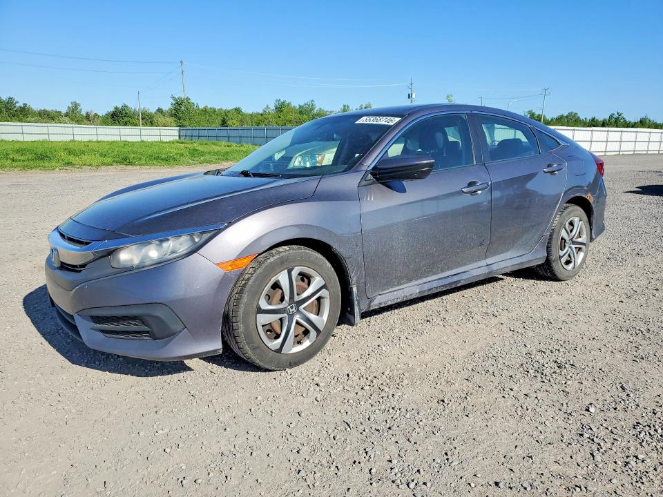 2017 HONDA CIVIC LX - 1