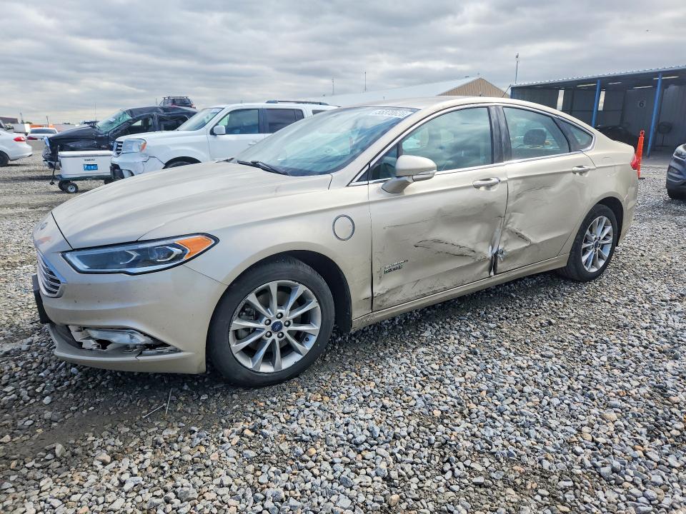 2017 FORD FUSION - 1