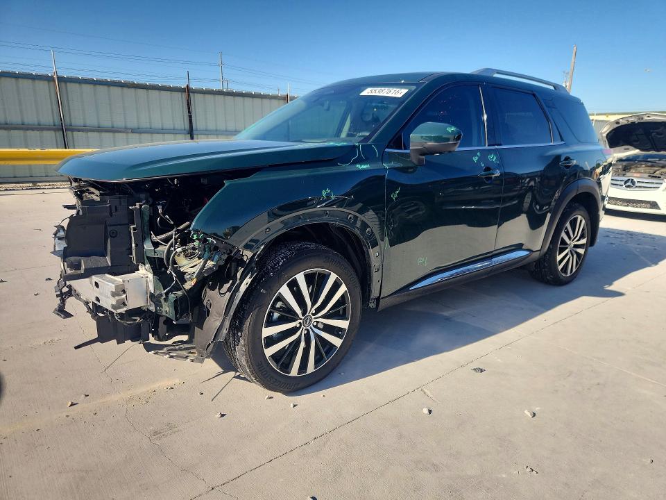 2025 NISSAN PATHFINDER PLATINUM - 1