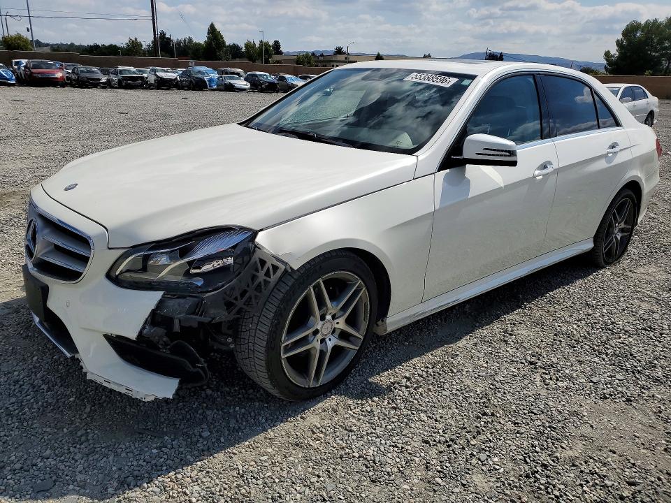 2016 MERCEDES-BENZ E 350 - 1