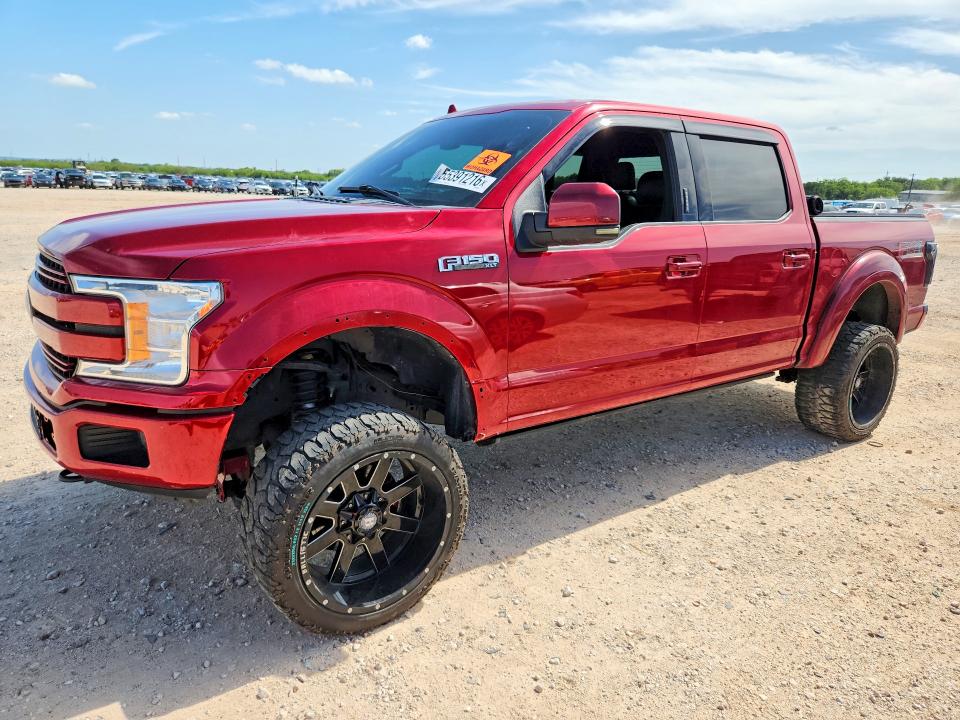 2018 FORD F150 SUPERCREW - 1