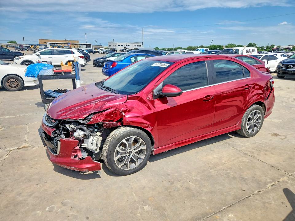2020 CHEVROLET SONIC LT - 1