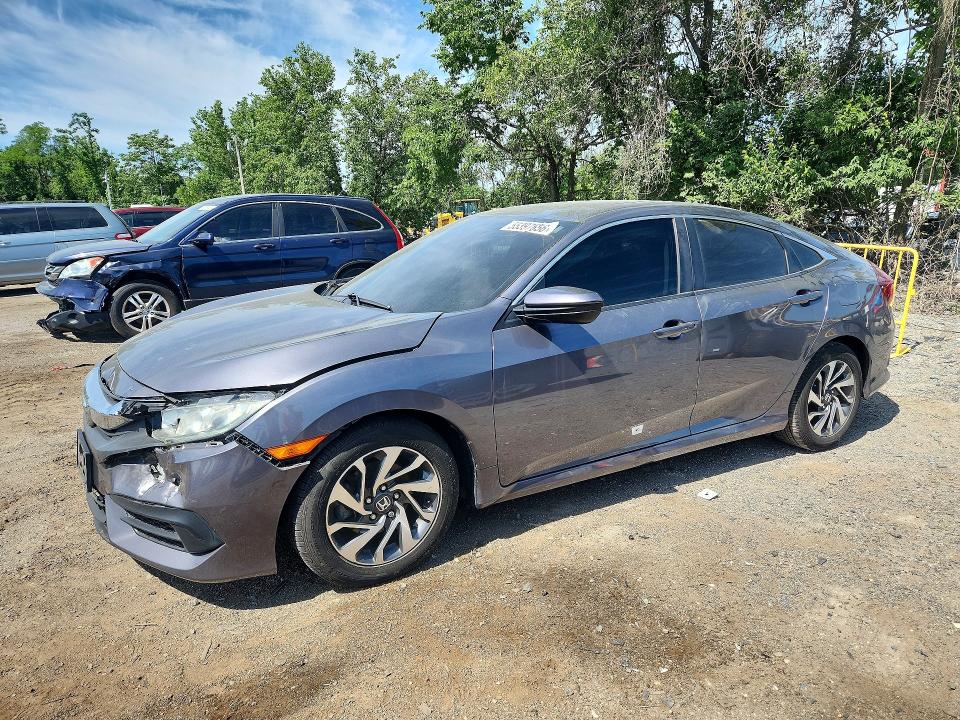 2018 HONDA CIVIC EX - 1