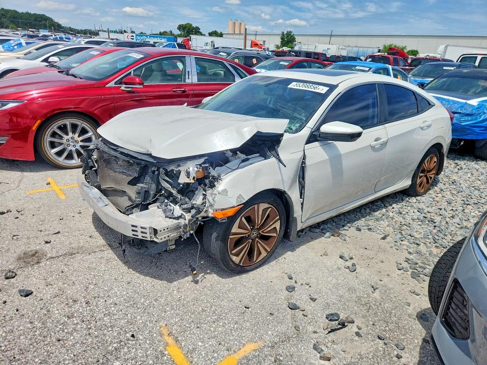 2016 HONDA CIVIC EXL - 1