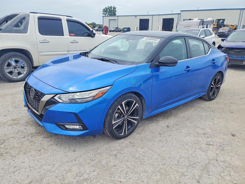 2023 NISSAN SENTRA SR - 1
