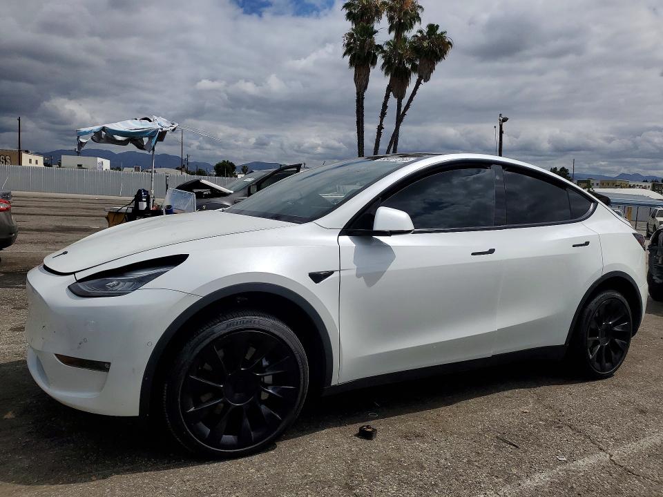 2022 TESLA MODEL Y - 1