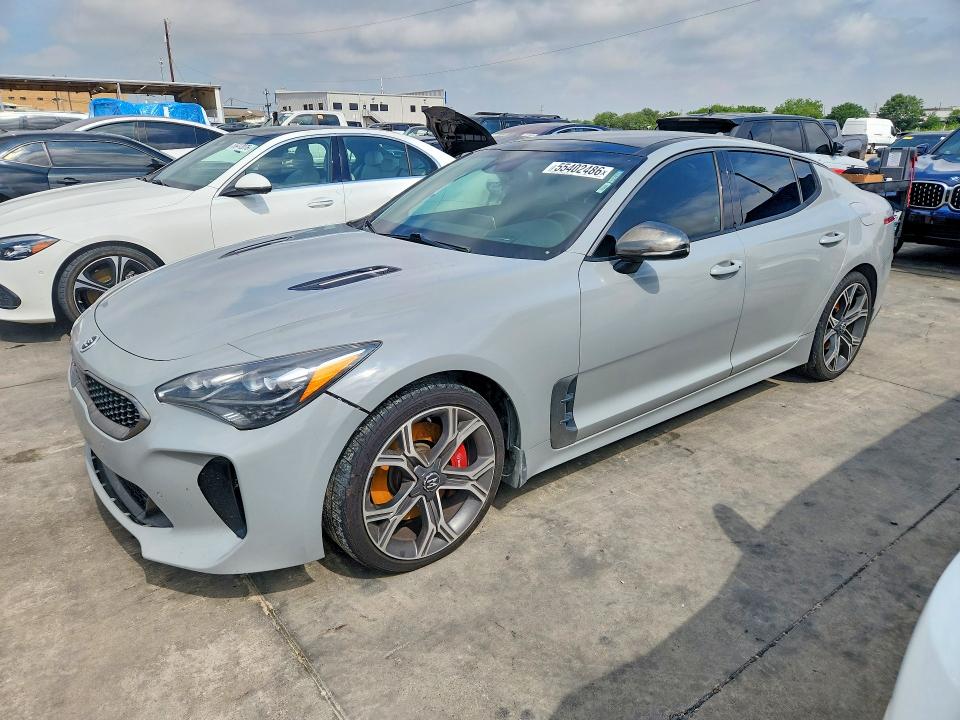 2018 KIA STINGER GT2 - 1