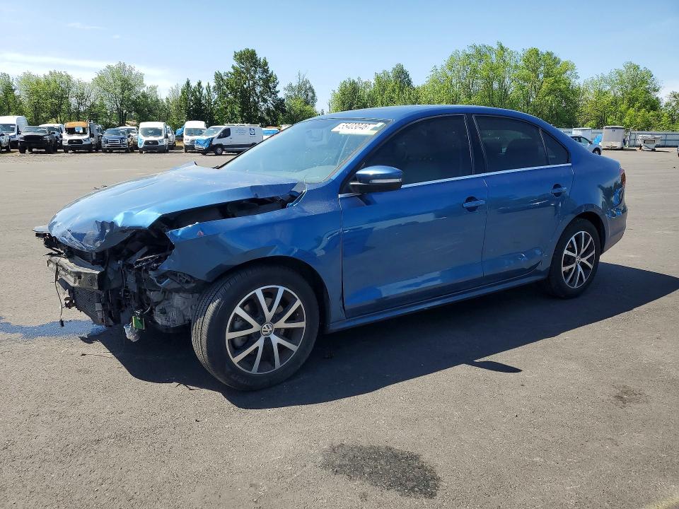 2017 VOLKSWAGEN JETTA SE - 1