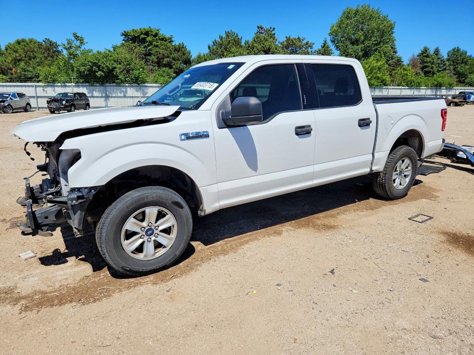 2018 FORD F150 SUPERCREW - 1