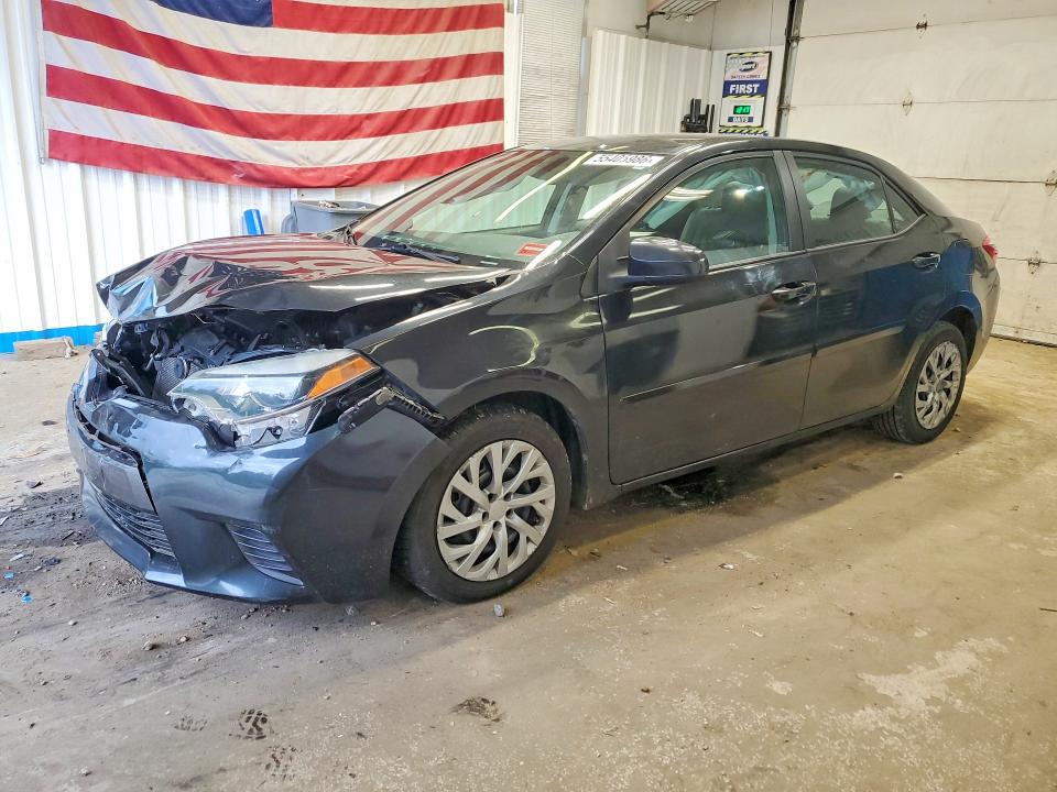 2016 TOYOTA COROLLA LE - 1
