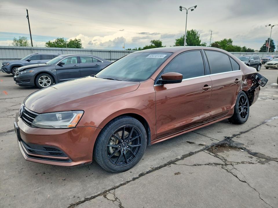 2017 VOLKSWAGEN JETTA S - 1