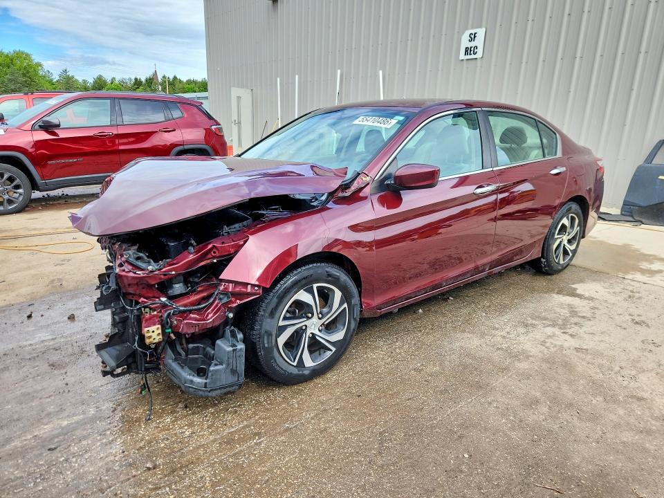 2017 HONDA ACCORD LX - 1