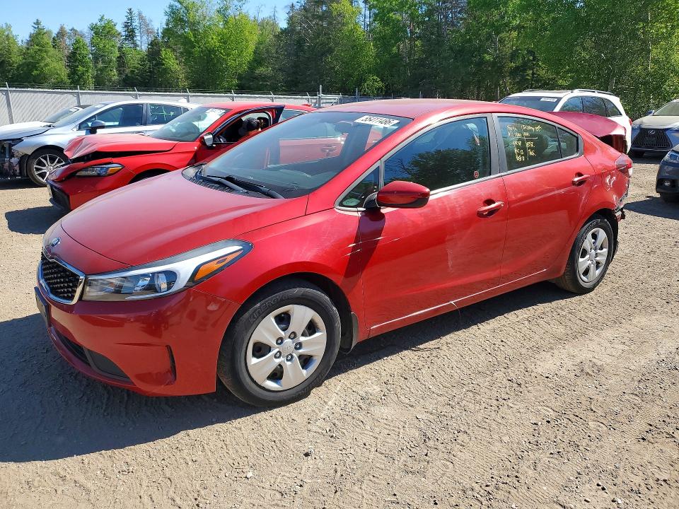 2017 KIA FORTE LX - 1