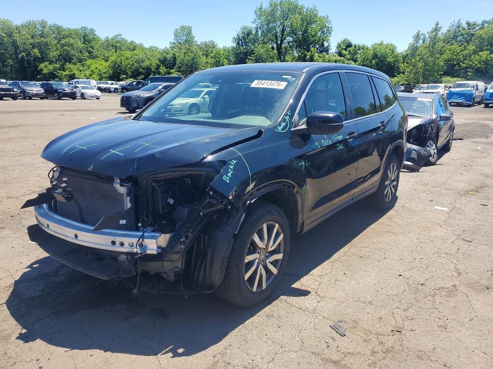 2022 HONDA PILOT EXL - 1